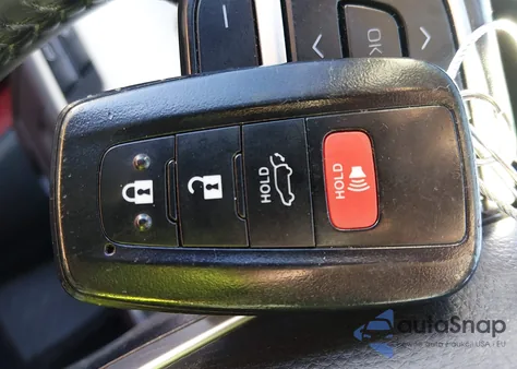 2022 Toyota Highlander Xle из США, поврежденный, VIN 5TDGZRAH2NS558742